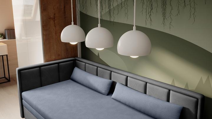 Produktbild ELTAP Fulgeo (3-Sitzer, Bettsofa)