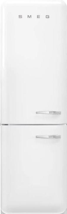Produktbild Smeg Kühl-Gefrierkombination FAB32LWH5 Weiss, Links (331 l)