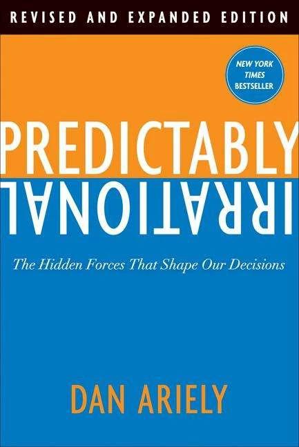 Image du produit Predictably Irrational (Anglais, Dan Ariely, 2010)