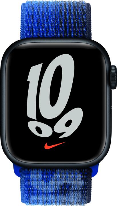Actual product image Apple Nike Sport Loop (41 mm, Woven nylon)