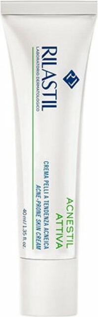 Actual product image Rilastil PleÅ¥ový krém pro aknózný pleÅ¥ Acnestil (Anti-Blemish Cream) 40 ml (40 ml, Day cream)