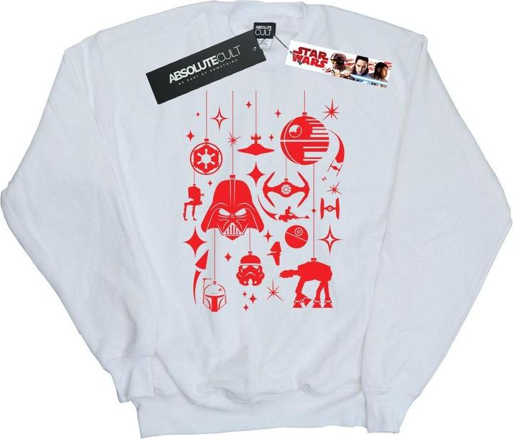 Produktbild Star Wars Christmas Decorations Sweatshirt (XL)