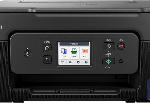 Actual product image Canon PIXMA G3590 3 in 1 inkjet multifunction printer black (Colour)