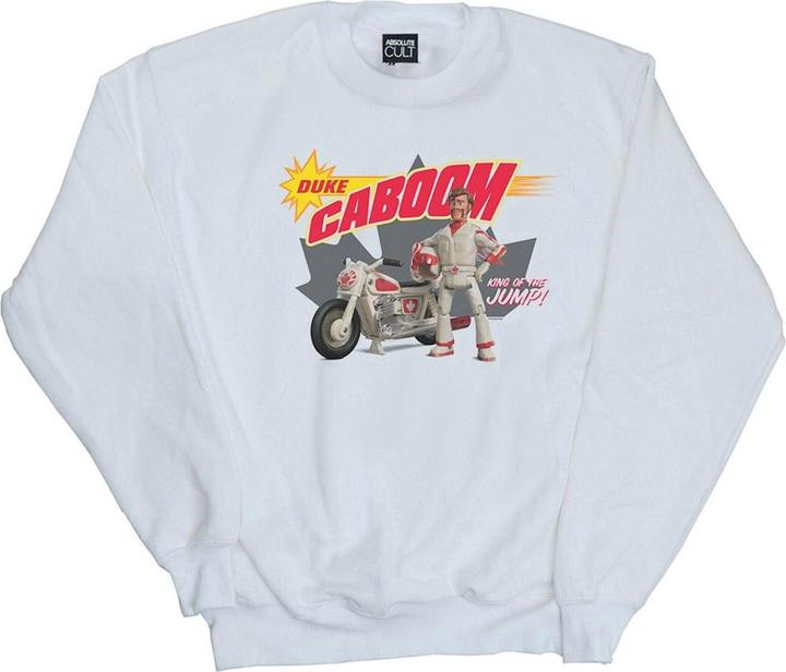 Produktbild Disney Toy Story 4 Duke Caboom King Of The Jump Sweatshirt Jungen (128)