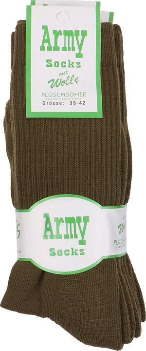 Immagine prodotto Army Shop Calzettoni con lana (confezione da 3, 39 - 42)
