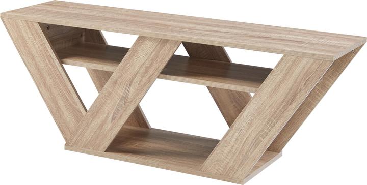 Produktbild En.Casa Fernsehtisch Nome 110x30x40cm Eicheoptik (110 x 30 x 40 cm)