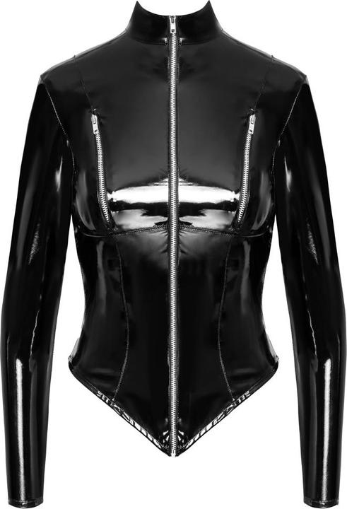 Actual product image Black Level Vinyl Jacket (L)