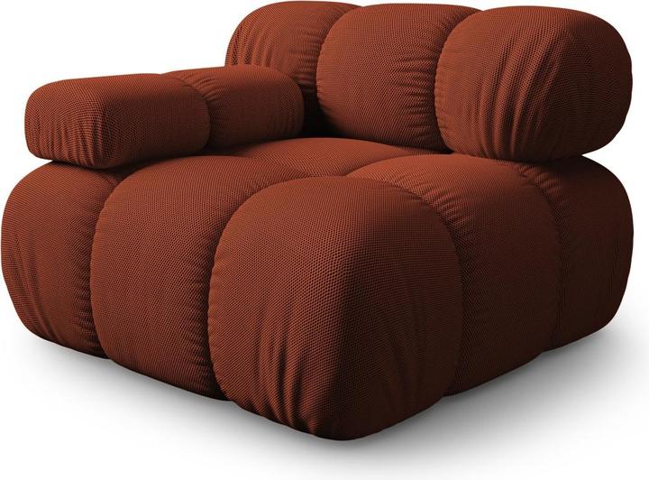Actual product image Micadoni Modul Left, "Bellis", 1 Seat, 94x94x70Made in Europe (2 person sofa, 3-seater, 4-seater)