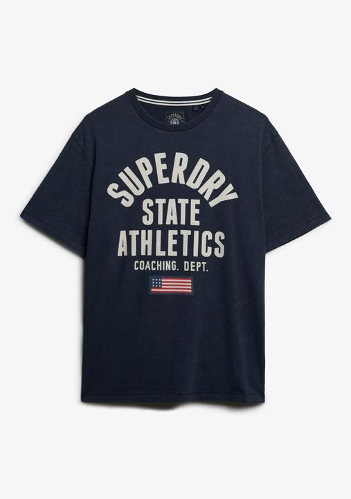 Actual product image Superdry Athletic Ess Graphic Tee (S)