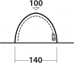 Produktbild Easy Camp Comet 200 (Kuppelzelt, 1.70 kg, 2 Personen)