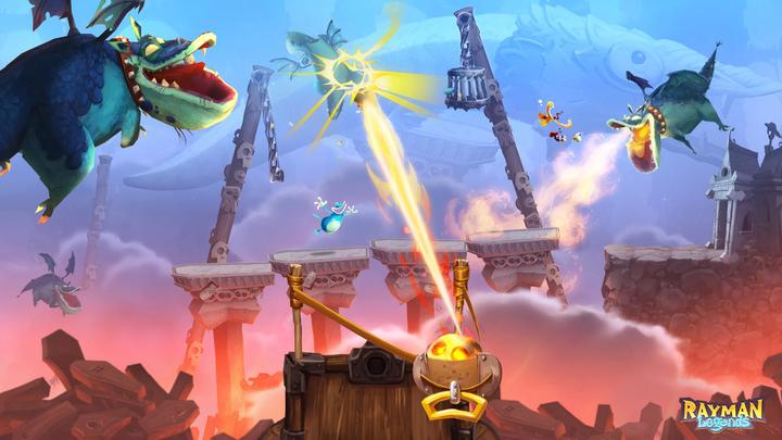 Actual product image Ubisoft Rayman Legends (PS4, DE)