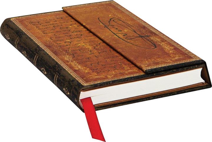 Produktbild Paperblanks fasz. Handschriften Notizbuch (A6, Kariert, Harter Einband)
