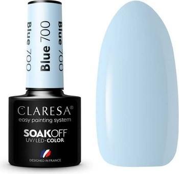 Claresa 700 Blauer UV-Nagellack 5ml (UV-Gel Lack)