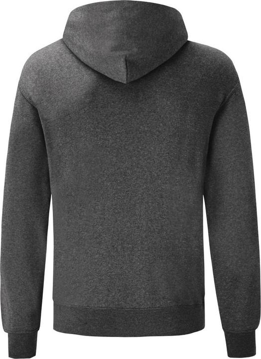 Actual product image Fruit of the Loom Mens Classic Heather Hoodie (L)