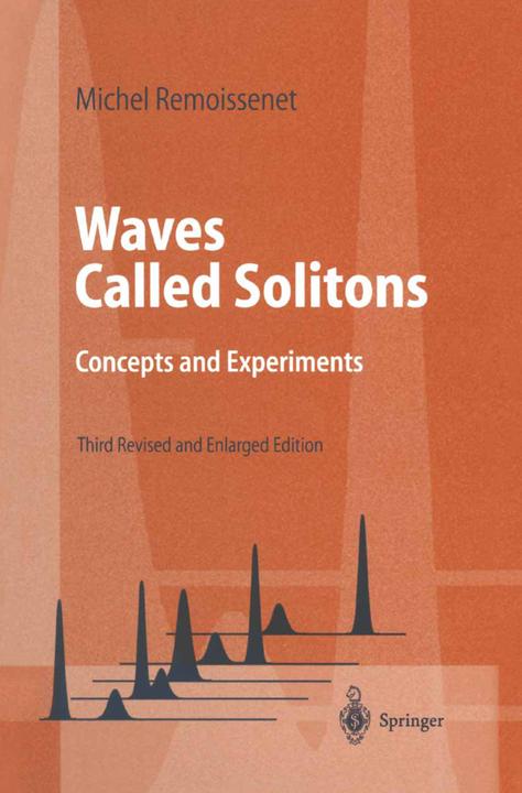 Produktbild Waves Called Solitons (Michel Remoissenet, 2010)