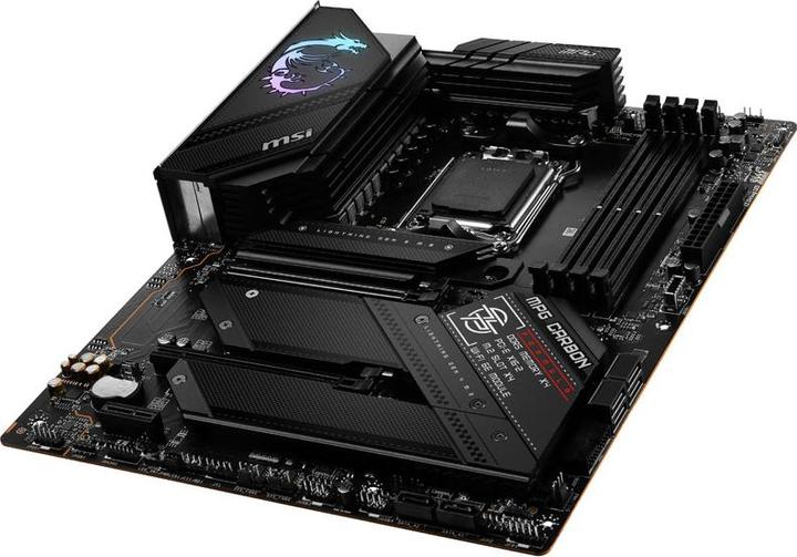 Produktbild MSI MPG B650 Carbon WIFI (AM5, AMD B650, ATX)