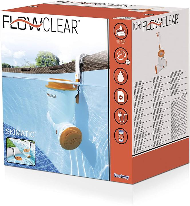 Actual product image Bestway Flowclear Skimatic suspended skimmer (3.9L/h)