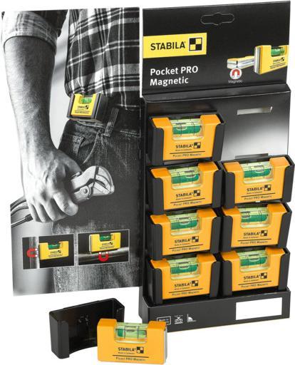 Actual product image Stabila Mini spirit level 7 cm POCKET P (7 cm)