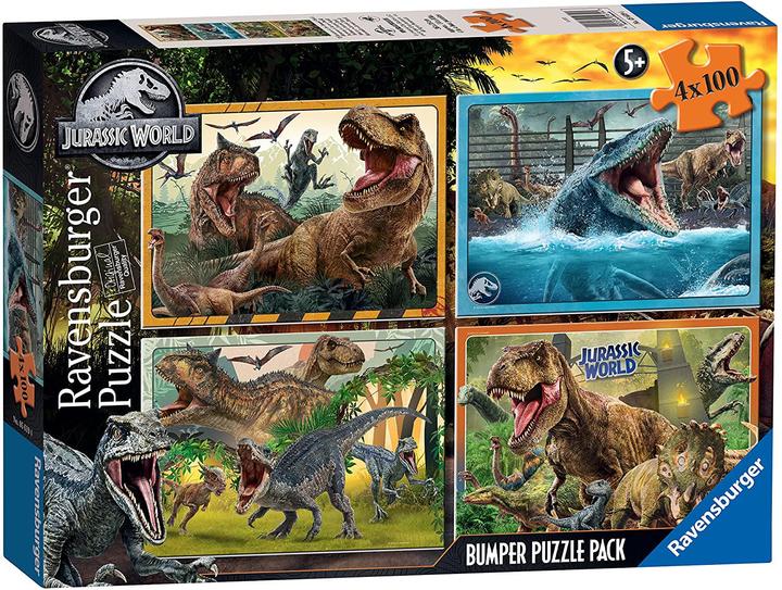 Actual product image Ravensburger Jurassic World (100 pieces)