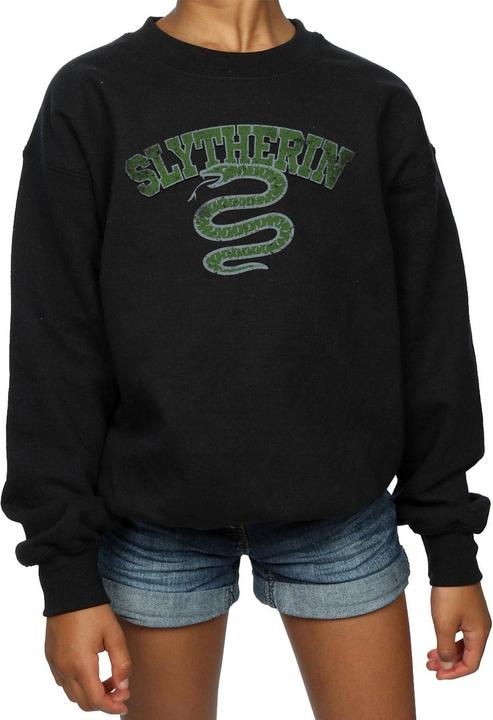 Image du produit - Sweat SLYTHERIN SPORT EMBLEM - Fille (152, 158)