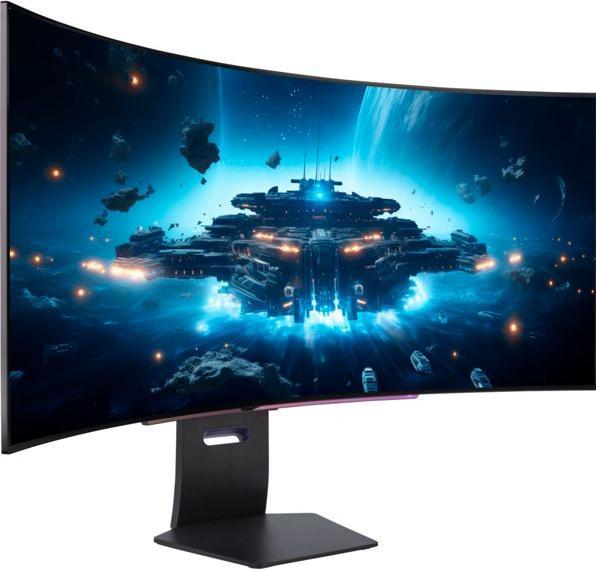Actual product image LG UltraGear 45GS95QX-B (3440 x 1440 pixels, 45")