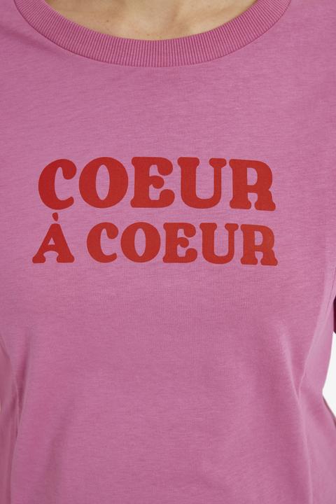 Produktbild Vertbaudet Bio-Kollektion: T-Shirt für Schwangerschaft und Stillzeit mit Message-Print