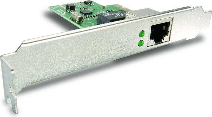 Produktbild LevelOne GNC-0112 bis 2.5Gbps Netzwerkkarte (Mini PCI Express)