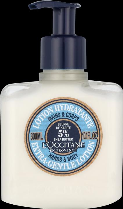 Actual product image L'Occitane Shea Butter (Body lotion, 300 ml)