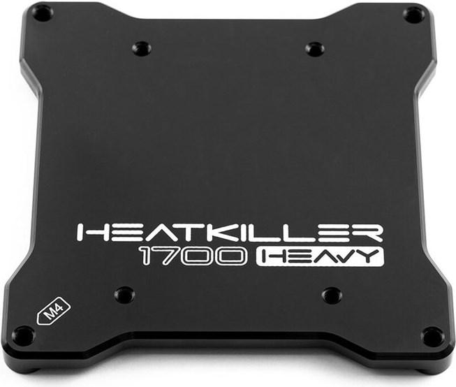 Image du produit Watercool Heatkiller LGA 1700 Heavy Backplate - noir