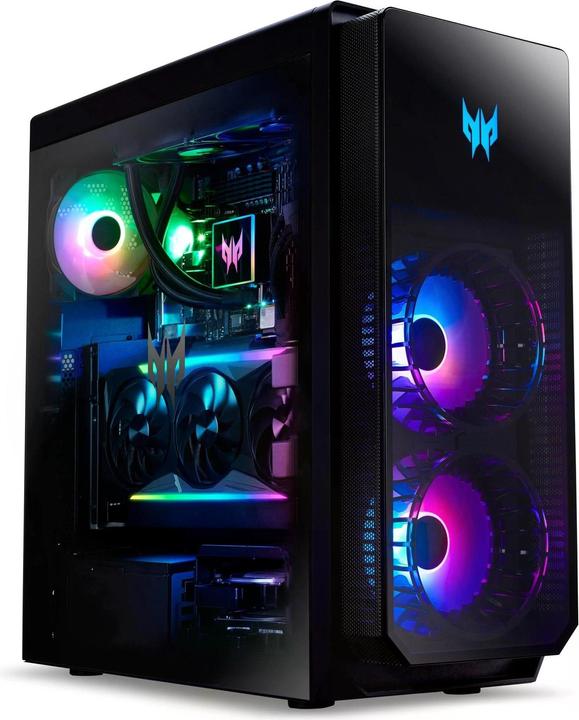 Produktbild Acer Predator Orion 7000 PO7-655 (Intel Core i9 14900KF, 32 GB, 1000 GB, GeForce RTX 4080)