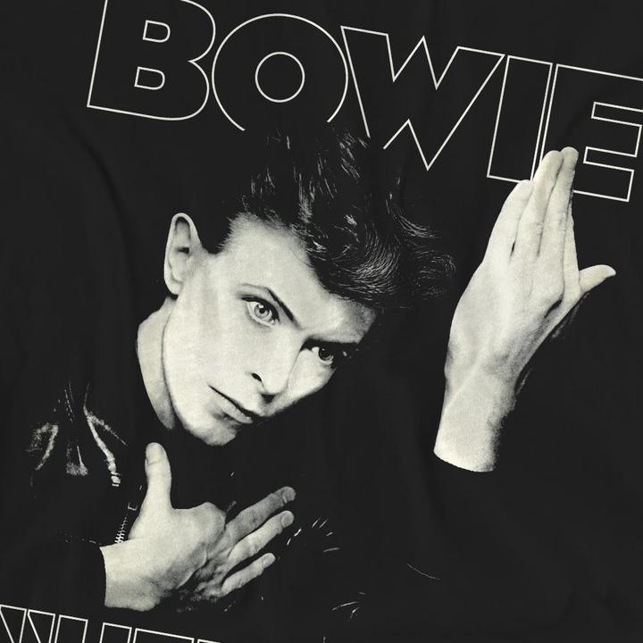 Immagine prodotto David Bowie Heroes Cover Maglietta Adulto Unisex (XL)
