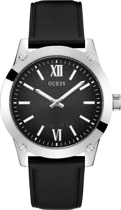 Guess GW0628G1 Herrenuhr Crescent 44mm 3ATM (Analoguhr, 44 mm)