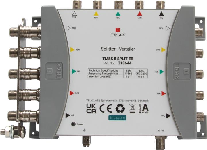 Immagine prodotto Triax Tmss5split (Distributore 19)