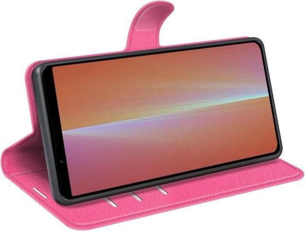 Produktbild MU Classic Litchi Leder Bookcover Series (Sony Xperia 5 V)