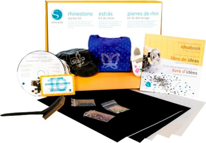Image du produit Silhouette Kit de démarrage strass