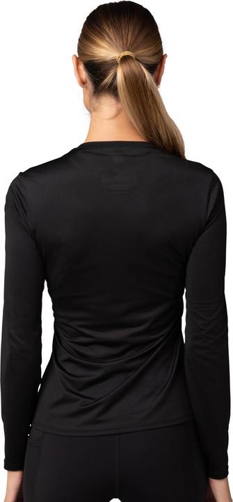 Actual product image Fox Top 23 W Tecbase Ls Shirt Blk S (S)