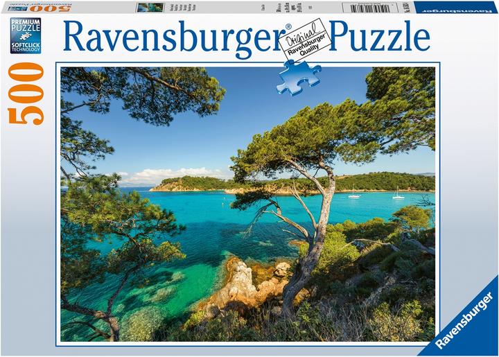 Produktbild Ravensburger Schöne Aussicht (500 Teile)