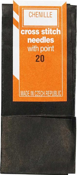 Actual product image Creativ Company Embroidery needles 43 mm