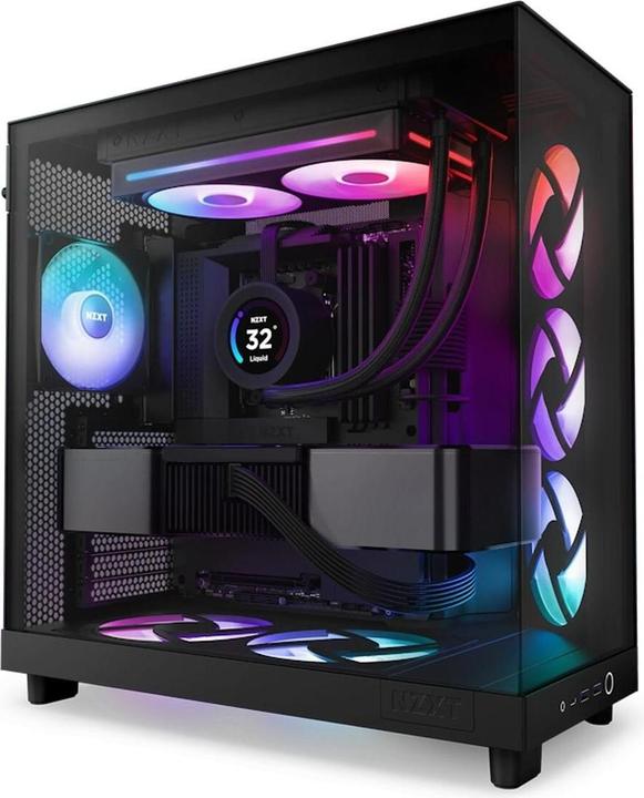 Productafbeelding NZXT F240 RGB CORE (zwart) (120 mm, 1 x)