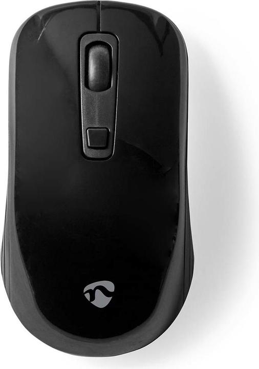Image du produit Nedis Souris Sans fil 800 / 1200 / 1600 DPI Réglable DPI Nombre de boutons : 4 Ambidextre (Sans fil)