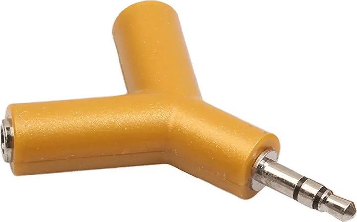 Actual product image AAi Mobile Headphone double jack adapter (3.5mm jack)