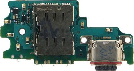 Produktbild OEM Samsung Ladeanschluss + SIM -Kartenleser G990 Galaxy S21 FE (SIM-Halterung, Galaxy S21 FE 5G)
