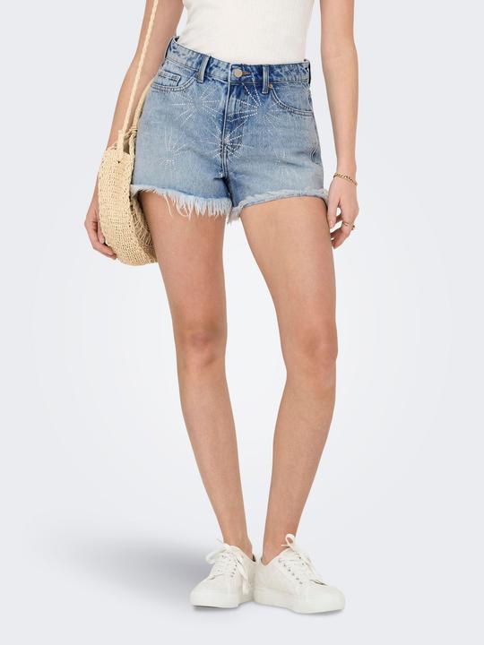 Actual product image Only ONLGABI Hohe Taille Normal geschnitten Jeans-Shorts Jeans-Shorts (S)