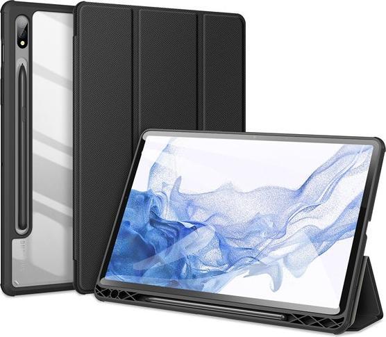 Image du produit Dux Ducis Etui de couverture de livre en cuir de la série Toby (Galaxy Tab S8, Galaxy Tab S7)