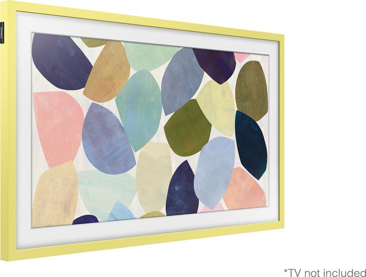Image du produit Samsung Cadre amovible pour Frame 4.0 32', citron (Cadre photo)