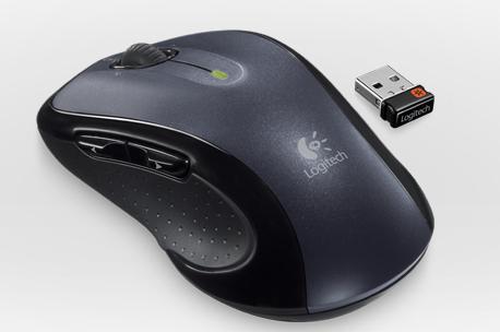Actual product image Logitech M510 (Wireless)