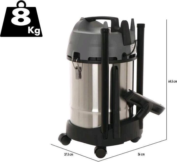 Actual product image Kärcher NT 30/1 Me Classic Edition (Wet dry vacuum cleaner)