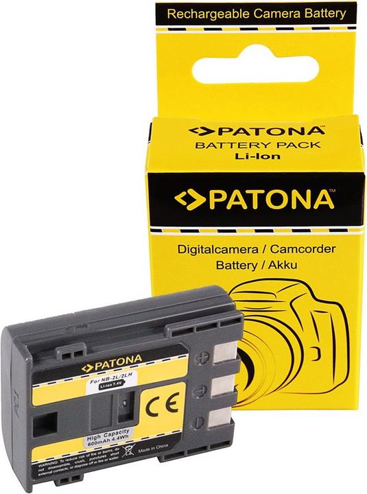 Produktbild Patona NB-2L (Kamera Akku)
