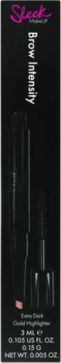 Image du produit Sleek MakeUP Intensité des sourcils (Extra Dark)