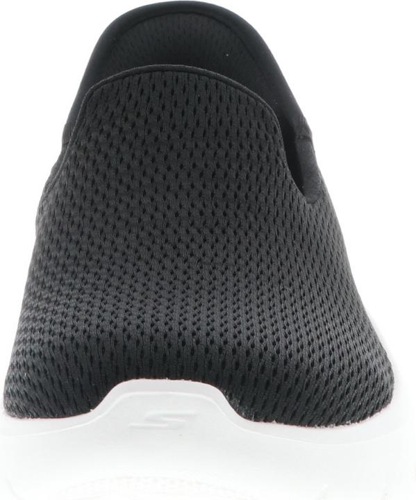 Actual product image Skechers 124963/BKW Go Walk Flex-Relish women's sneaker slip-ins slip-on trainers low-cut black (42)